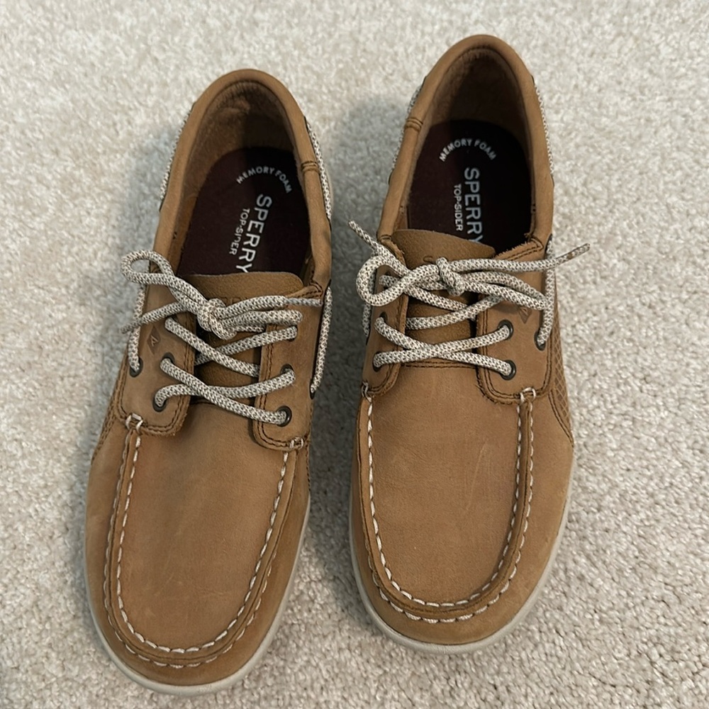 Boys Sperry Topsider Size 5